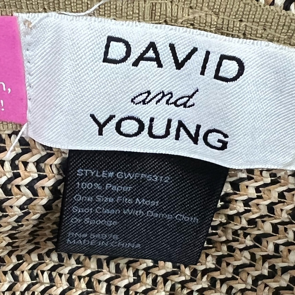 David & Young Tan Hat - Picture 6 of 8